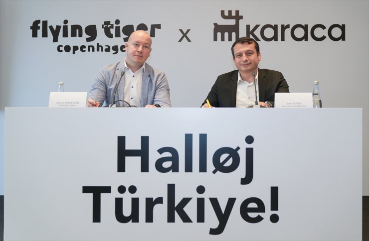 Karaca Grup, Flying Tiger Copenhagen'ı Türkiye ile buluşturacak