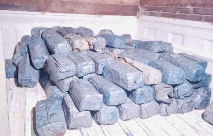 Libya'da "rekor" miktarda kokain ele geçirildi
