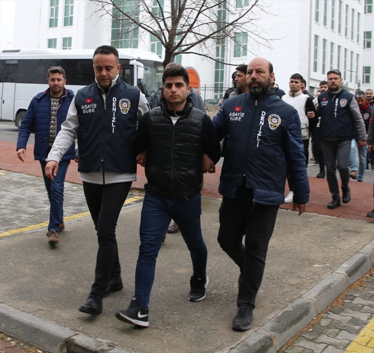 Denizli'de hastane kafeteryasındaki silahlı saldırıyla ilgili 3 şüpheli tutuklandı