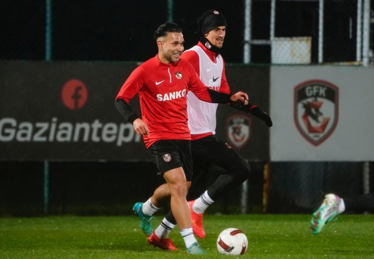 Gaziantep FK, Beşiktaş maçının hazırlıklarına başladı