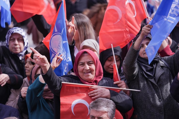 Cumhur İttifakı'nın ABB Başkan adayı Altınok, Sincan'da MHP'nin Seçmen İletişim Merkezi açılışına katıldı: