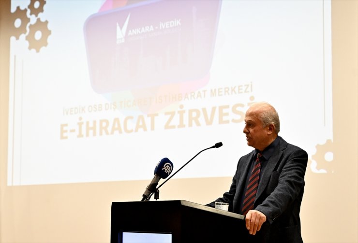 Teknopark Ankara'da "e-İhracat Zirvesi" düzenlendi