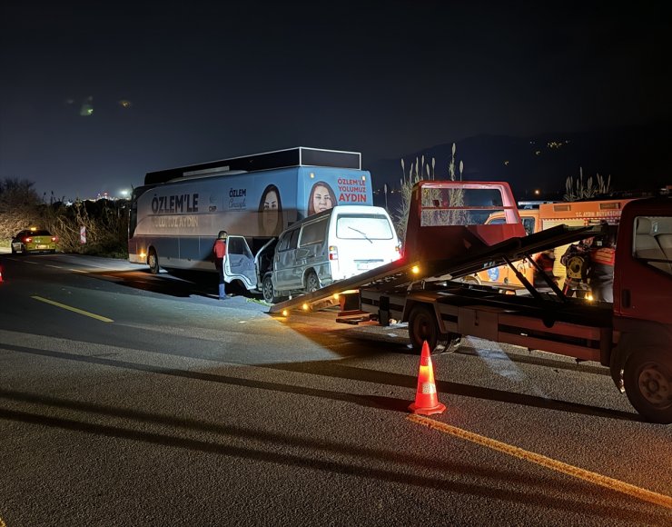 Aydın'da trafik kazasında 1 kişi öldü