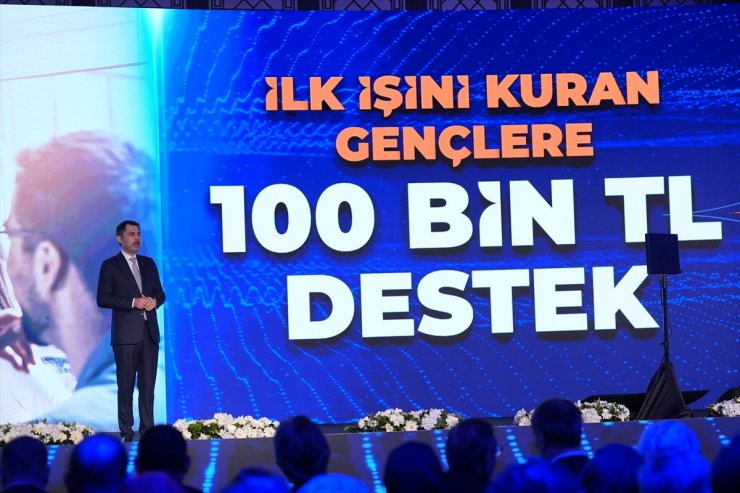 İBB Başkan adayı Kurum, "Eşsiz İstanbul" programında konuştu: