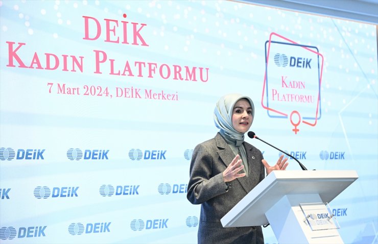 DEİK Kadın Platformu tanıtıldı