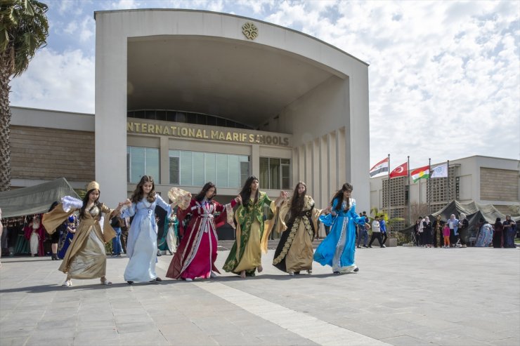 Erbil Uluslararası Maarif Okulunda "Kültürel Bahar Şenliği" düzenlendi