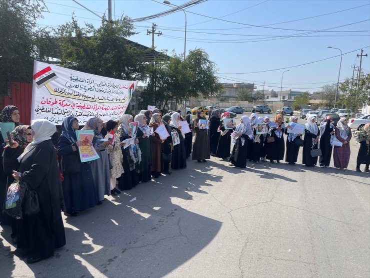 Kerkük'teki Sünni Vakfı, İsrail'in Gazze'ye yönelik devam eden saldırılarını protesto etti