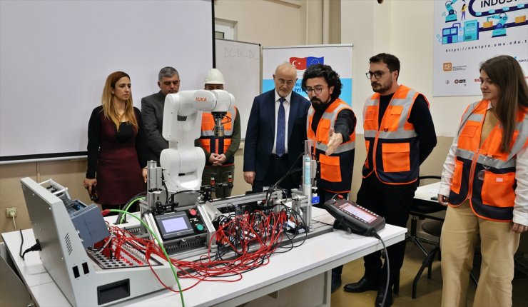 Ondokuz Mayıs Üniversitesi, sanayinin ihtiyaç duyduğu ara elemanları yetiştiriyor