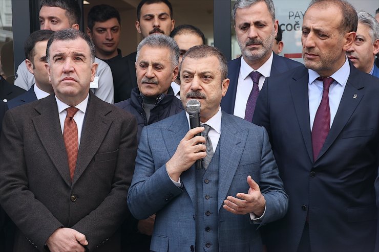 BDDK Başkanı Kavcıoğlu, Bayburt'ta Ziraat Katılım şubesi ile fabrika açılışına katıldı