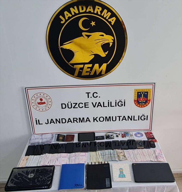 Düzce'de DEAŞ operasyonlarında 4 şüpheli daha tutuklandı