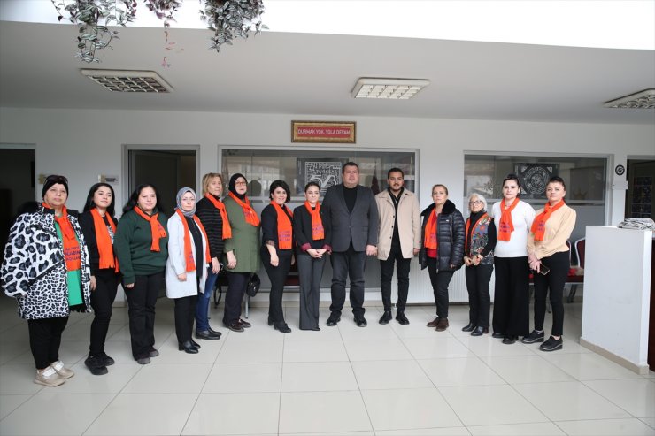 Trakya'da AK Parti Kadın Kolları kadınların günlerini kutladı