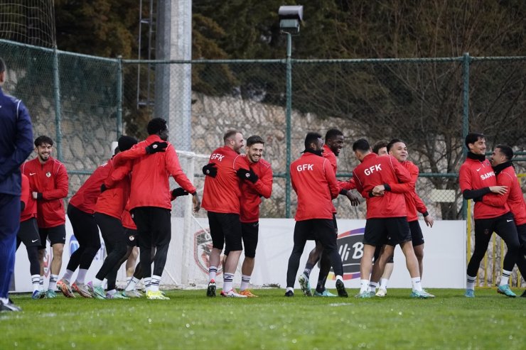 Gaziantep FK, Beşiktaş maçının hazırlıklarını sürdürdü