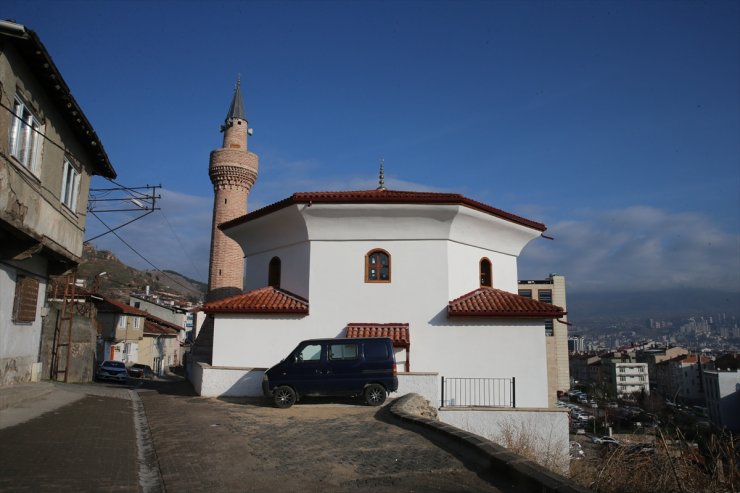 Tokat'ta yıkılıp yeniden inşa edilen Horuç Camisi'nin yapımı tamamlandı