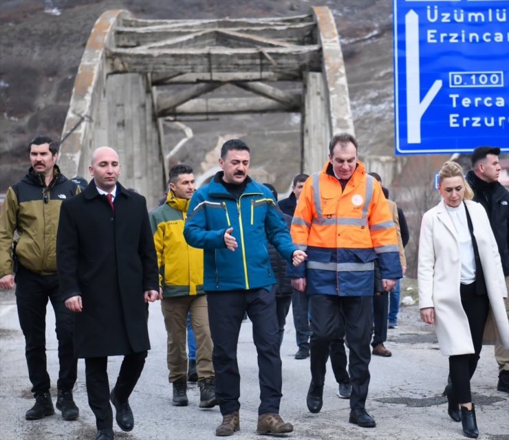 Tunceli'de depreme dayanıksız olan Mutu Köprüsü'nün yerine yenisi yapılacak