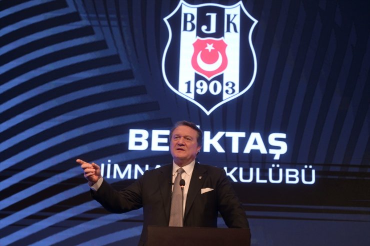 Beşiktaş Kulübü Başkanı Hasan Arat'tan Galatasaray açıklaması: