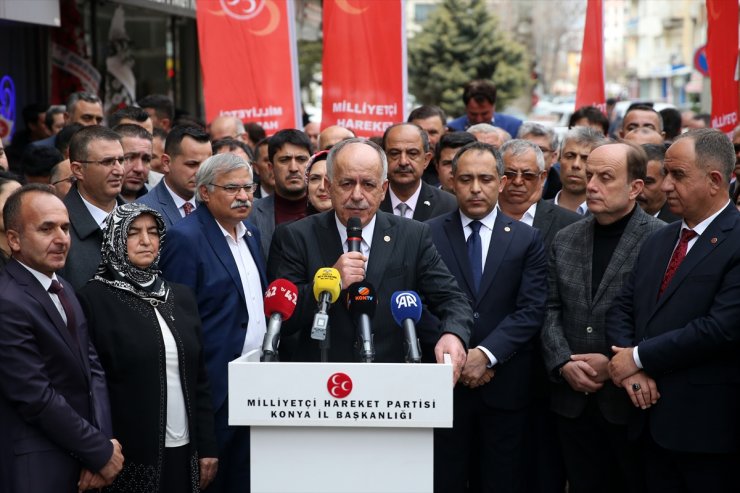 MHP Genel Başkan Yardımcısı Mustafa Kalaycı, Konya'da konuştu: