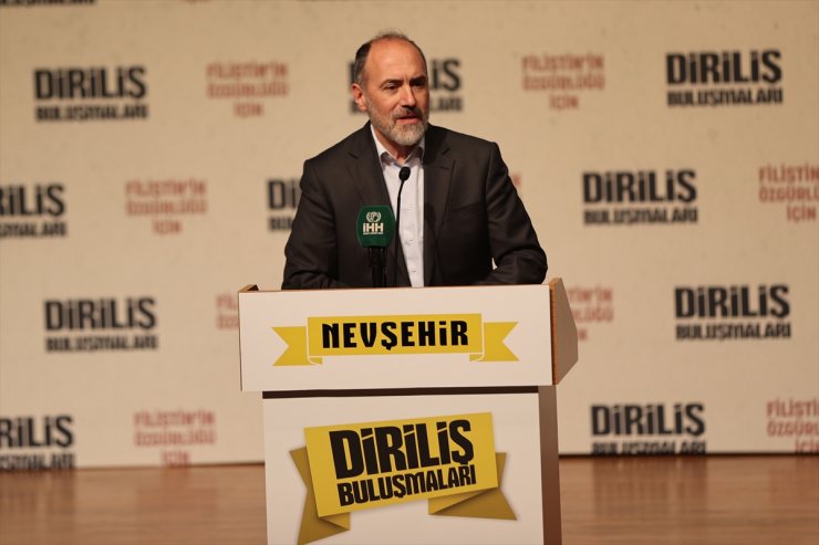 Nevşehir'de "Diriliş Buluşmaları" programı düzenlendi