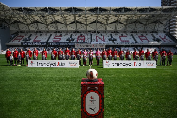 Futbol: Trendyol 1. Lig