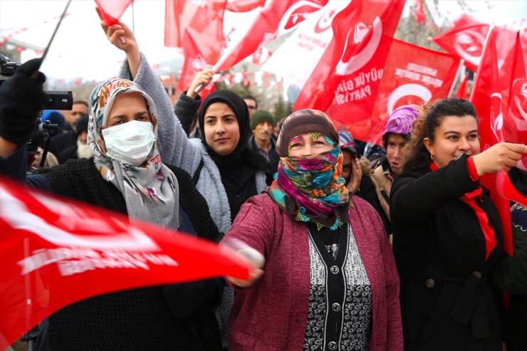 BBP Genel Başkanı Destici, Kahramanmaraş'ta konuştu: