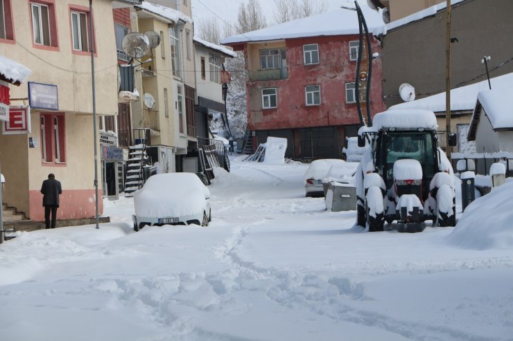 Bingöl ve Elazığ'da kar yağışı