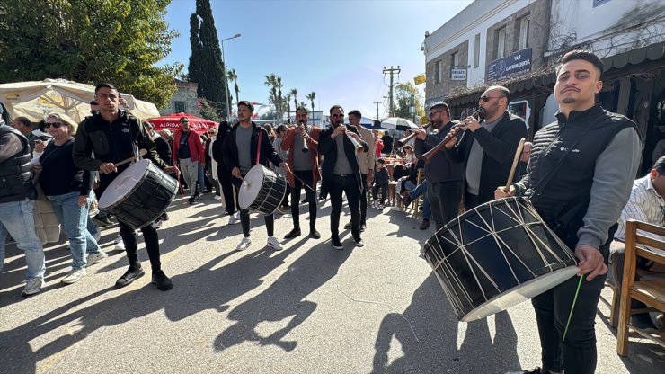 Bodrum 5. Acı Ot Festivali düzenlendi