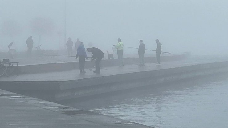 GÜNCELLEME- İstanbul'un yüksek kesimlerinde sis etkili oldu