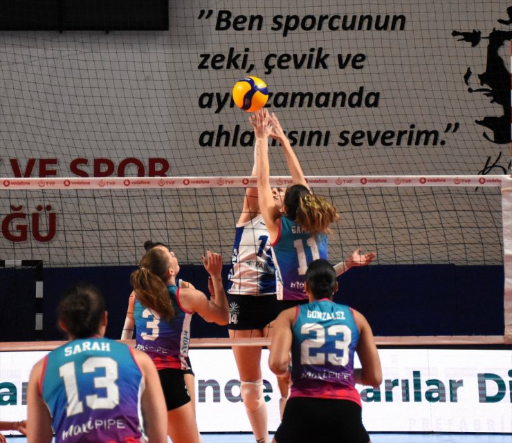 Voleybol: Vodafone Sultanlar Ligi