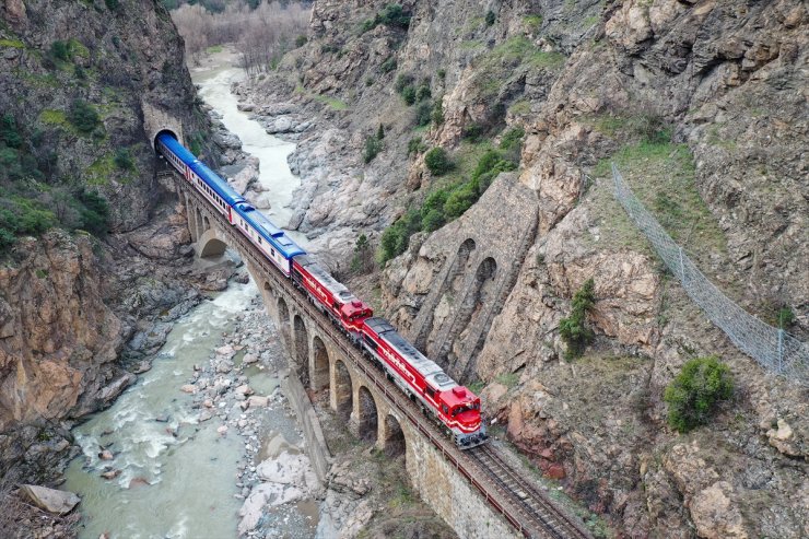 Yolcularını tarih ve doğayla buluşturacak Karaelmas Ekspresi, tanıtım turunu tamamladı