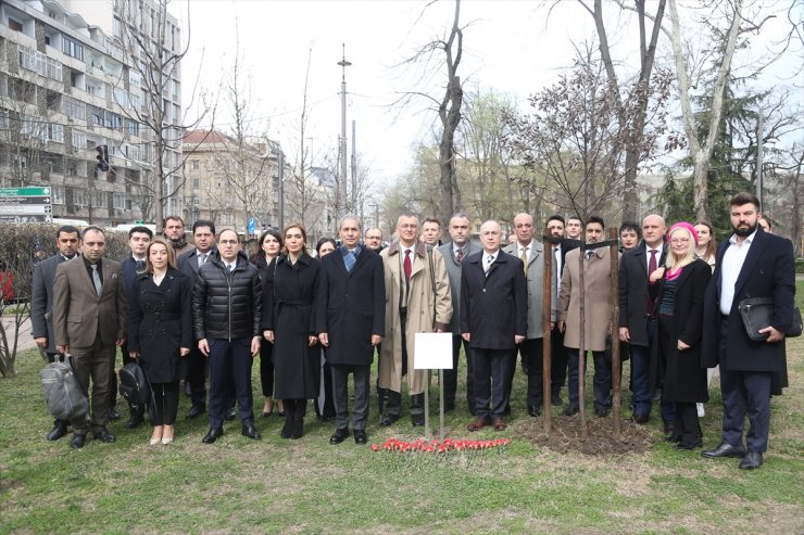 ASALA tarafından 41 yıl önce şehit edilen Büyükelçi Balkar, Sırbistan'da anıldı