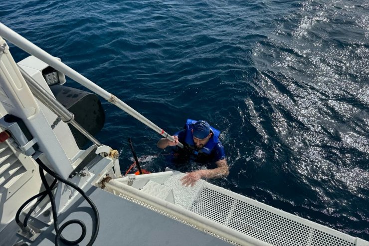 Bodrum açıklarında 68 düzensiz göçmen yakalandı, 1 göçmen kurtarıldı