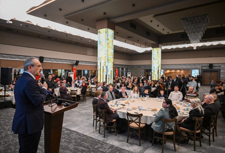 Kocaeli Valisi Yavuz, ilk iftarını şehit aileleri ve gazilerle yaptı