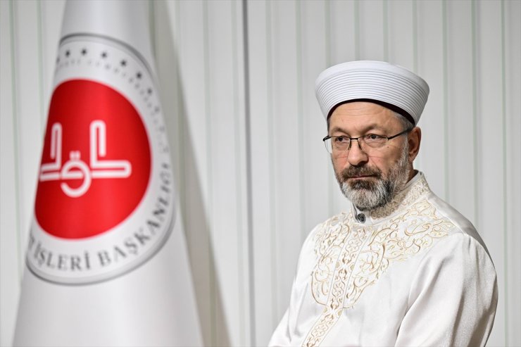 Diyanet İşleri Başkanı Erbaş, "İslam Alimleri İftar Buluşması"nda konuştu: