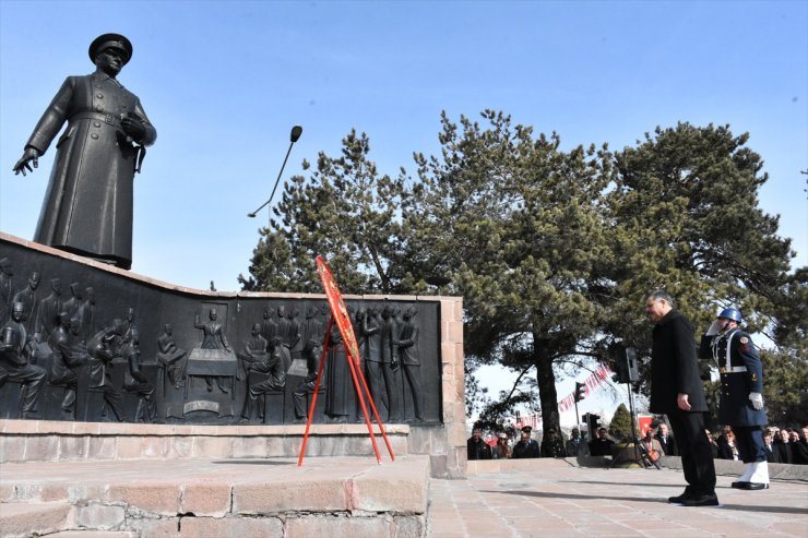 Erzurum'un düşman işgalinden kurtuluşunun 106. yıl dönümü