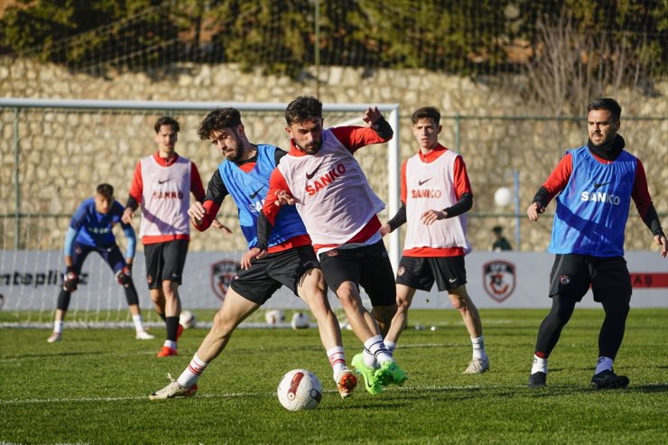 Gaziantep FK, Çaykur Rizespor maçının hazırlıklarına başladı