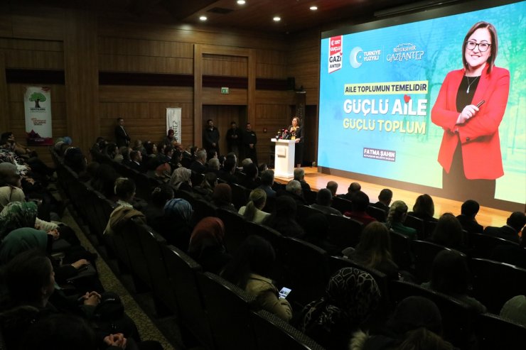 Gaziantep'te 2024 "Aile Yılı" kabul edildi