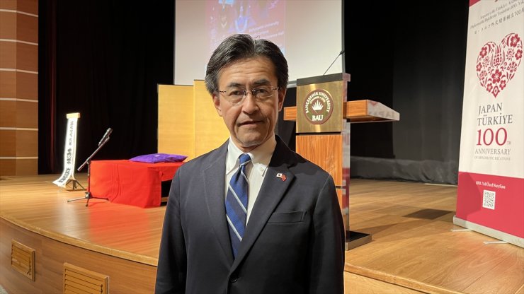 Geleneksel Japon komedisi Rakugo, Bahçeşehir Üniversitesi'nde sahnelendi