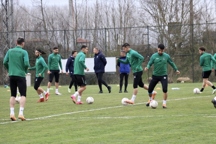 Sakaryaspor, Altay maçının hazırlıklarına devam etti