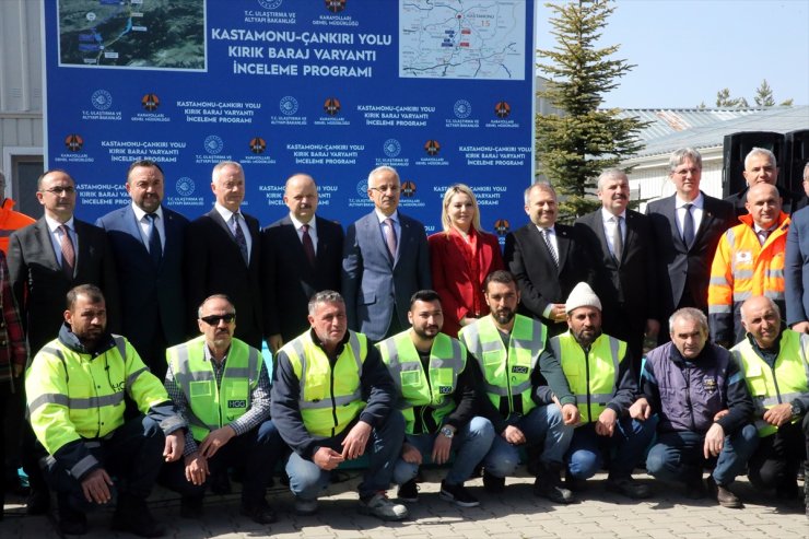 Ulaştırma ve Altyapı Bakanı Uraloğlu, Kastamonu'da konuştu: