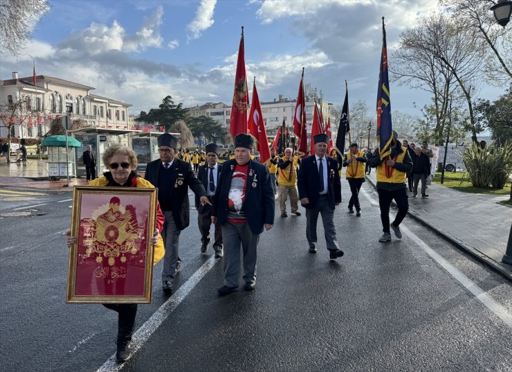 "57. Alay" için Tekirdağ'dan Çanakkale'ye yürüyorlar