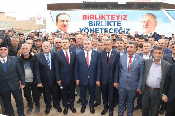 BBP Genel Başkanı Destici, Niğde'de konuştu: