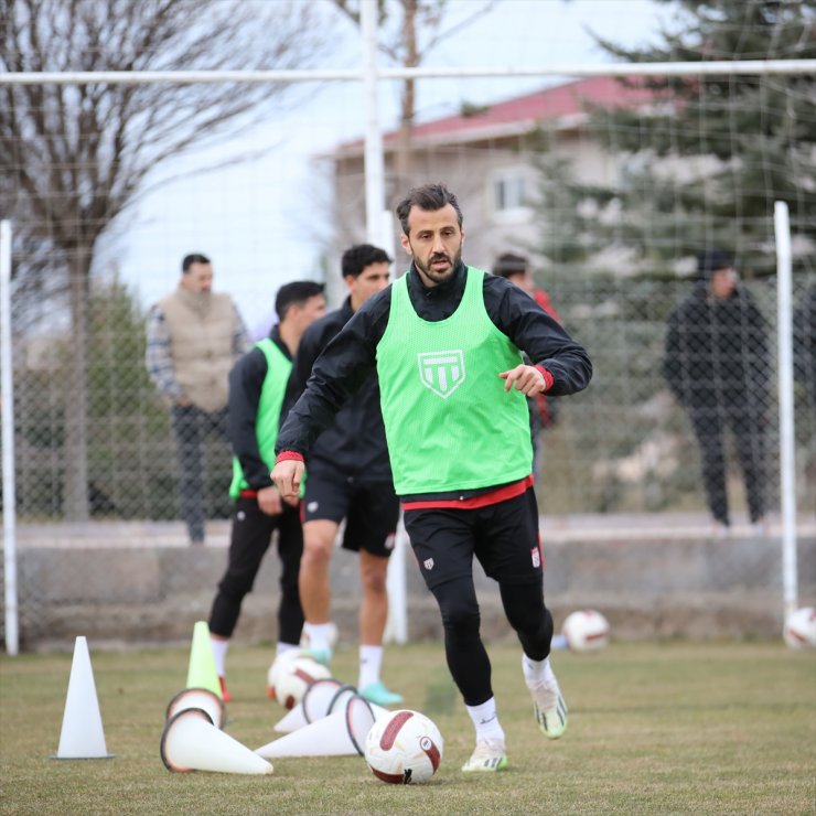 Sivasspor, Adana Demirspor maçının hazırlıklarını sürdürdü