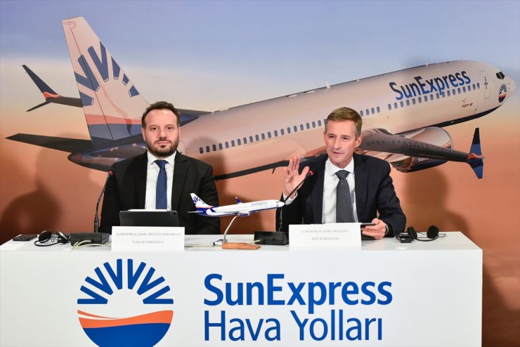 SunExpress 2024'te 15 milyon yolcu hedefliyor