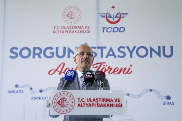 Yozgat Sorgun YHT İstasyonu açıldı