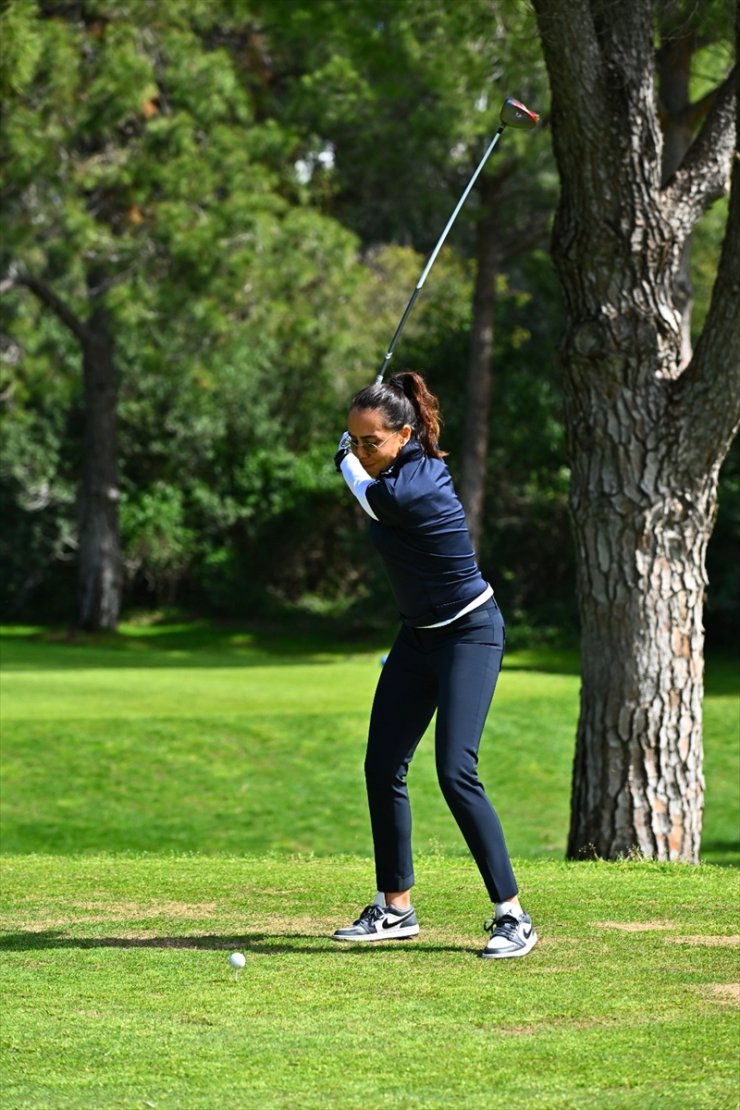 "15. Regnum Carya Pro-Am Golf Turnuvası" Antalya'da başladı