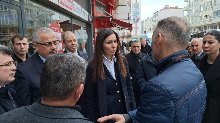 AK Parti'li Karaaslan, Samsun'da ziyaretlerde bulundu