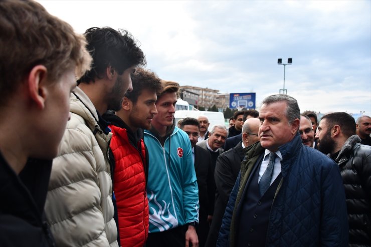 Gençlik ve Spor Bakanı Bak, Bursa'da iftar programında konuştu: