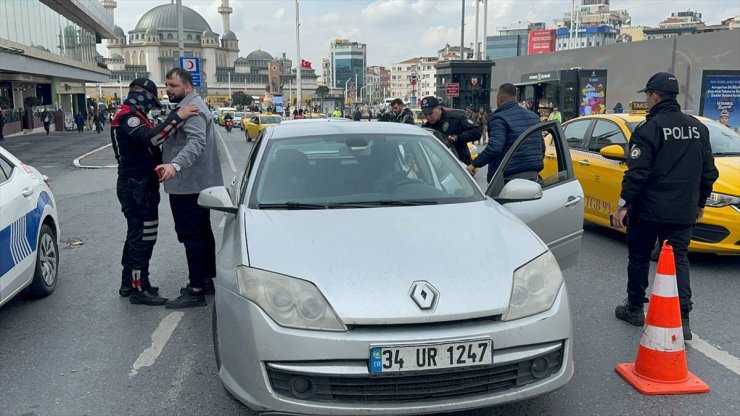 İstanbul'da polisten "huzur uygulaması"