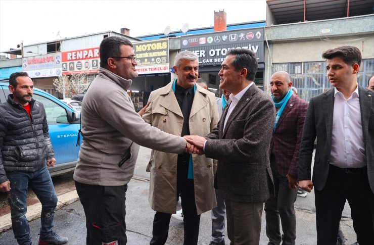 İYİ Parti İBB Başkan adayı Kavuncu, Sultangazi'de konuştu: