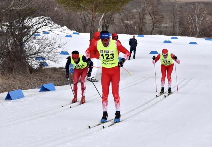 Kayaklı Koşu Türkiye Şampiyonası, Erzurum'da başladı