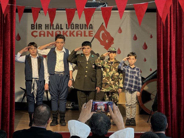 Tahran'da 12 Mart İstiklal Marşı'nın Kabulü ve 18 Mart Çanakkale Şehitlerini Anma programı düzenlendi